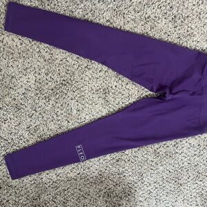 Fleo Purple Leggings